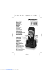 Panasonic KX-A120EX/E Operating Instructions Manual