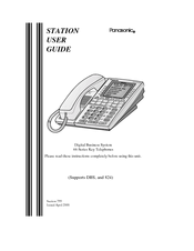 Panasonic VB44225 - BUSINESS TELEPHONE User Manual