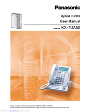 Panasonic TDA50 User Manual