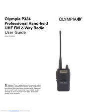 Olympia Olympia P324 User Manual