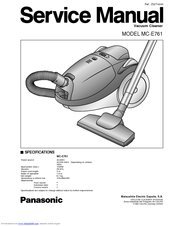 Panasonic MC-E761 Service Manual