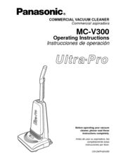 Panasonic Ultra-Pro MC-V300 Operating Instructions Manual