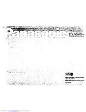 Panasonic NV-MC20EA Operating Instructions Manual