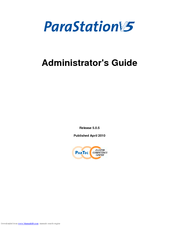 Partec PARASTATION5 V5 Administrator's Manual