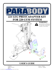 ParaBody 221 User Manual