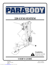 Parabody 220 User Manual