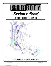 Parabody 400101 Assembly Instructions Manual