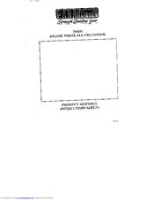 ParaBody 704101 Assembly Instruction Sheet