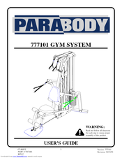 ParaBody 777101 User Manual