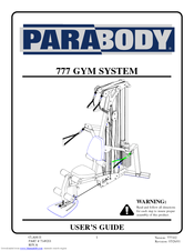 Parabody 777 User Manual