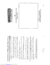 ParaBody 700 Assembly Instruction Sheet