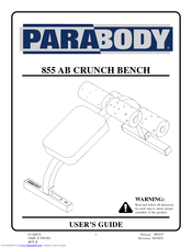 ParaBody 855 AB User Manual