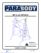 ParaBody 887 User Manual