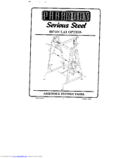 Parabody 887101 Assembly Instruction Manual