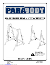 ParaBody 890 User Manual