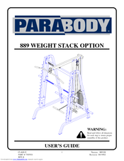 Parabody 889 User Manual