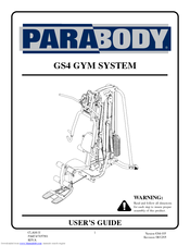 Parabody GS4 User Manual