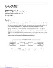 Paradyne 3980-A2-GZ40-20 Features Manual