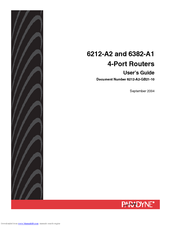 Paradyne 6382 User Manual