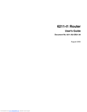 Paradyne 6211-I1 User Manual