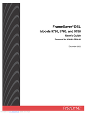 Paradyne FrameSaver 9788 User Manual