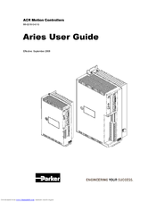 Parker Aries AR-13S Series User Manual