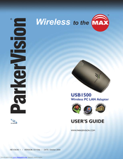 ParkerVision USB1500 User Manual