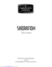 Parkinson Cowan Sheraton Installation Instructions Manual