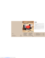 Parkside PDS 200A Operation And Safety Notes