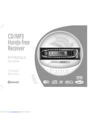 Parrot CD/MP3 Hands-free Receiver User Manual