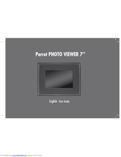 Parrot PHOTO VIEWER 7