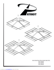 Patriot PTX-NP400 Owner's Manual