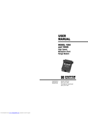 Patton Electronics 1004 User Manual