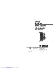 Patton Electronics 1004ABRC User Manual