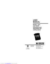 Patton electronics 1025S User Manual