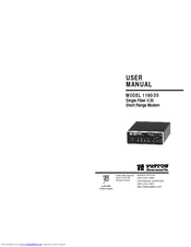 Patton electronics 1180/35 User Manual
