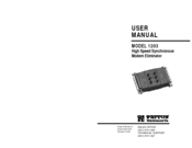 Patton Electronics 1203 User Manual