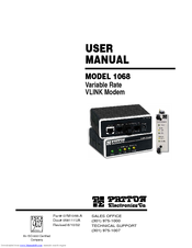 Patton electronics 12168 User Manual