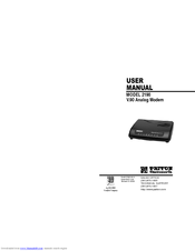 Patton electronics 2190 User Manual