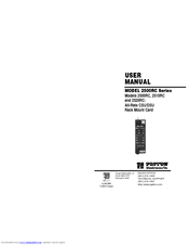 Patton electronics 2500RC User Manual