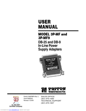 Patton electronics 3P-MF User Manual