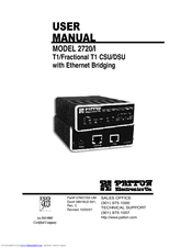 Patton electronics 2720/I Series User Manual