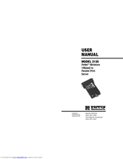 Patton electronics 2126 User Manual