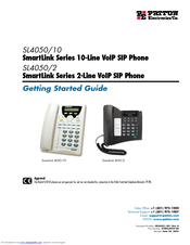 Patton electronics SmartLink 4050 Series Getting Started Manual