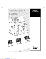 Monarch 9474 Programmer's Manual