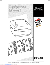 Paxar Monarch 9414 Equipment Manual