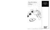 Paxar Pathfinder TC6035AN Application Notes