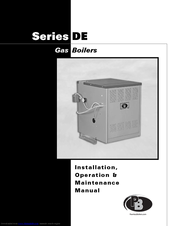 PeerlessBoilers DE Installation & Maintenance Manual