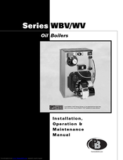 PeerlessBoilers WBV-04-150 Installation & Maintenance Manual
