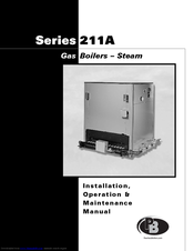 PeerlessBoilers 211A-17 Installation, Operation & Maintenance Manual